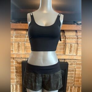 Lululemon Camo Speed Shorts Size 8